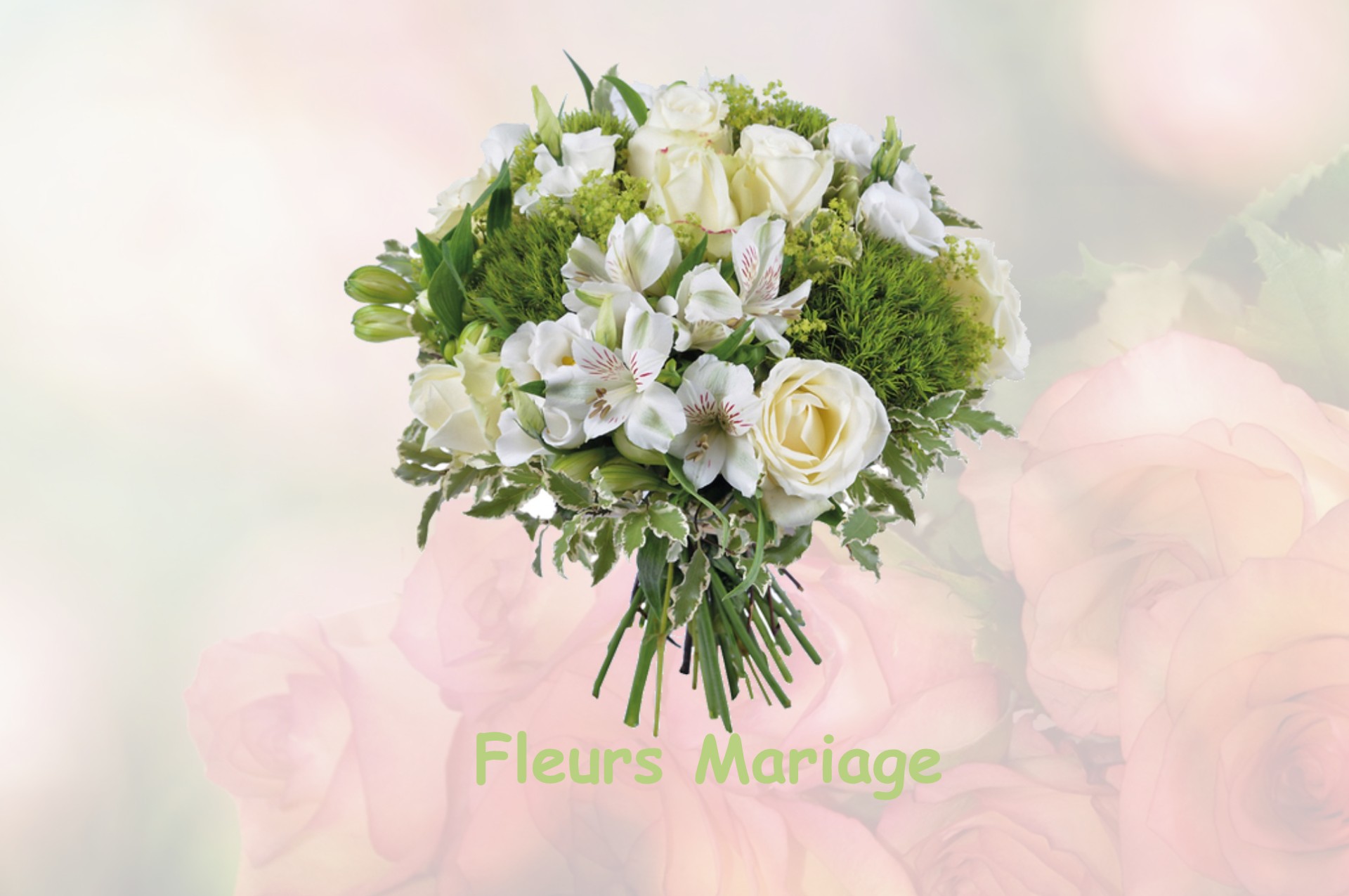 fleurs mariage MONCLEY