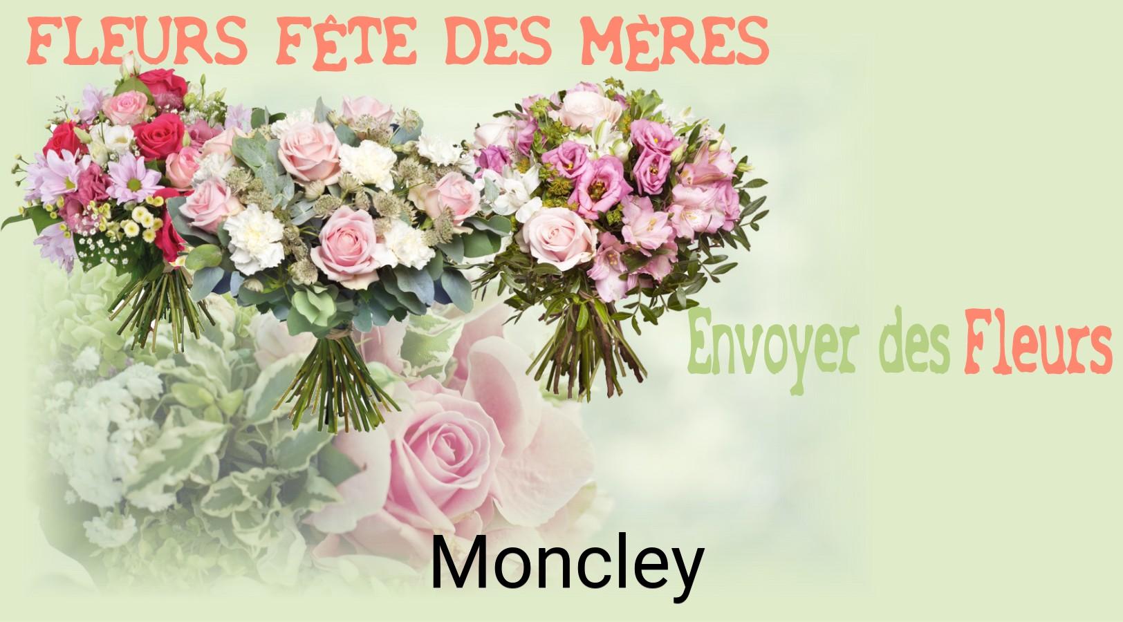 Bouquet de Fête des Mères livré à Moncley