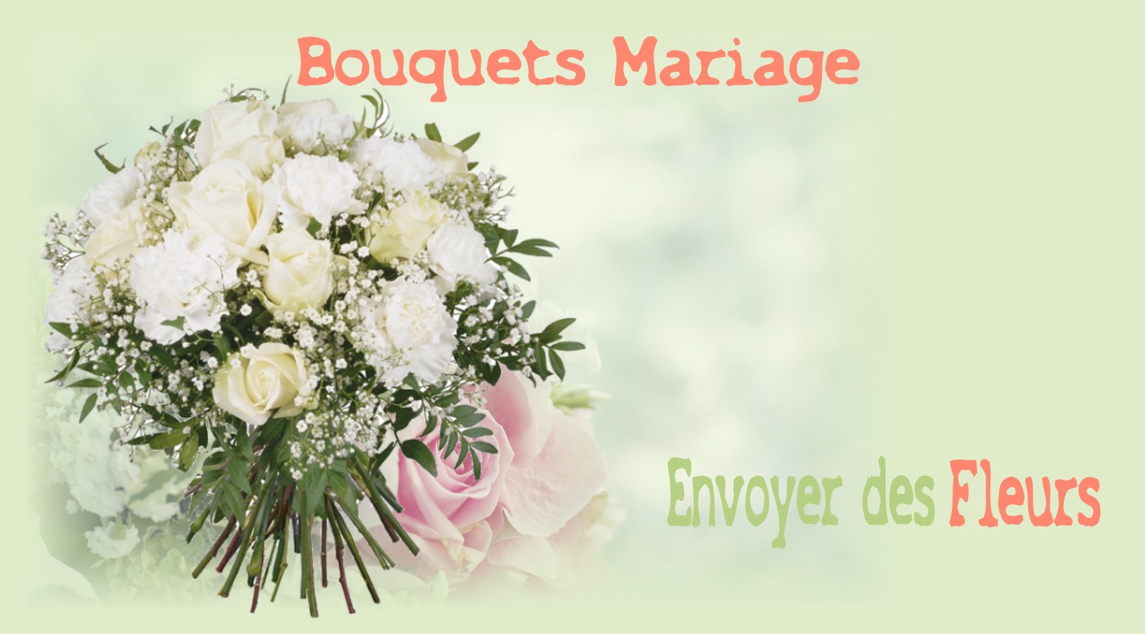 Bouquet de mariage à faire livrer à Moncley